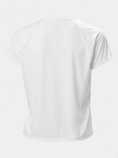 tricou cu maneci scurte pt. femei Helly Hansen W Shine Solen T-Shirt alb 7
