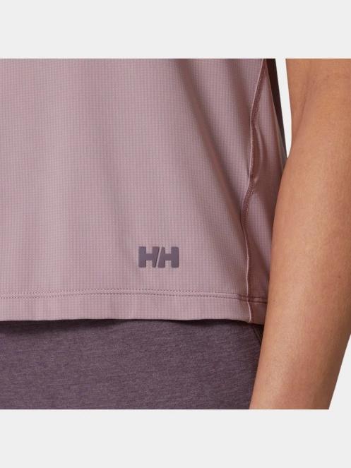 tricou cu maneci scurte pt. femei Helly Hansen W Shine Solen T-Shirt violet 5