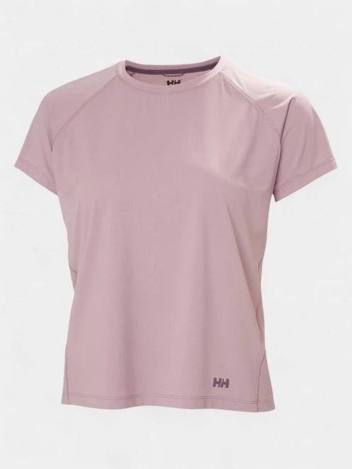 tricou cu maneci scurte pt. femei Helly Hansen W Shine Solen T-Shirt violet 6