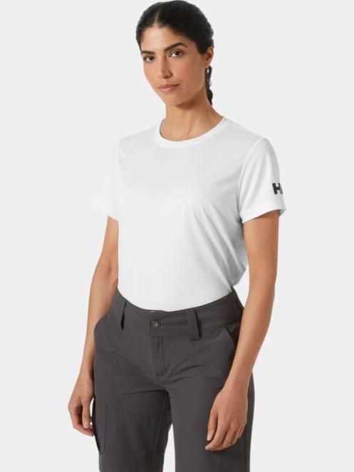 tricou cu maneci scurte pt. femei Helly Hansen W Hh Tech T-Shirt 2.0 alb 2