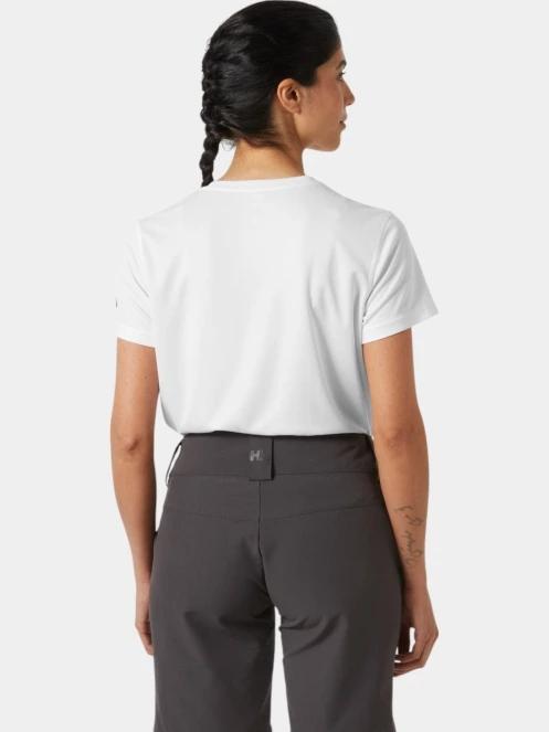 tricou cu maneci scurte pt. femei Helly Hansen W Hh Tech T-Shirt 2.0 alb 3