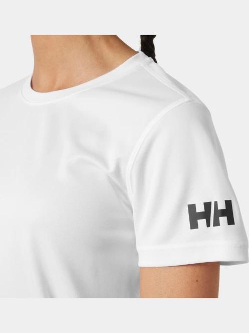 tricou cu maneci scurte pt. femei Helly Hansen W Hh Tech T-Shirt 2.0 alb 4