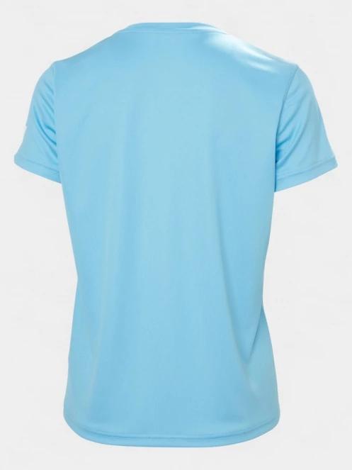 tricou cu maneci scurte pt. femei Helly Hansen W Hh Tech T-Shirt 2.0 albastru deschis 6