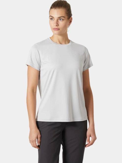 tricou cu maneci scurte pt. femei Helly Hansen W Hh Tech T-Shirt 2.0 gri 2