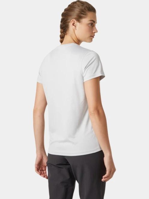 tricou cu maneci scurte pt. femei Helly Hansen W Hh Tech T-Shirt 2.0 gri 3