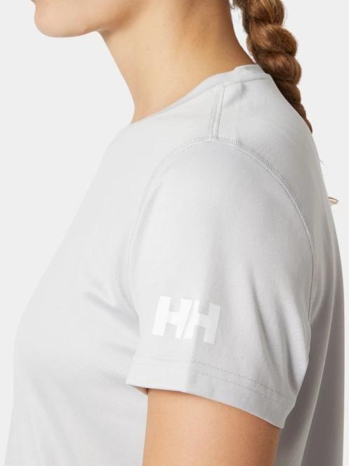 tricou cu maneci scurte pt. femei Helly Hansen W Hh Tech T-Shirt 2.0 gri 4