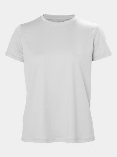 tricou cu maneci scurte pt. femei Helly Hansen W Hh Tech T-Shirt 2.0 gri 5