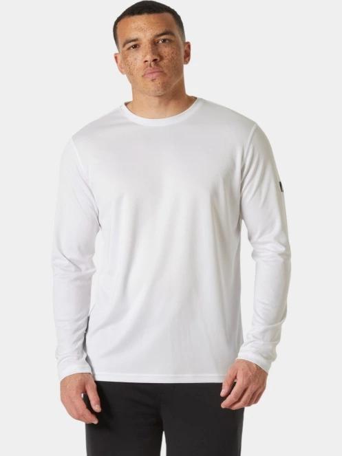 tricou cu maneci lungi, pentru sport pt. barbati Helly Hansen Hh Tech Crew Ls 2.0 alb 2
