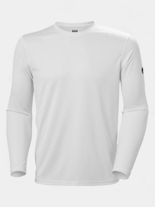 tricou cu maneci lungi, pentru sport pt. barbati Helly Hansen Hh Tech Crew Ls 2.0 alb 5