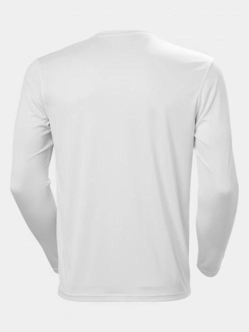 tricou cu maneci lungi, pentru sport pt. barbati Helly Hansen Hh Tech Crew Ls 2.0 alb 6