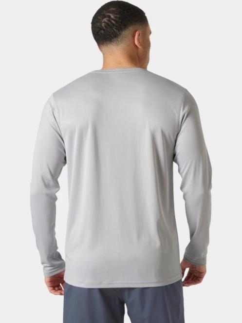 tricou cu maneci lungi, pentru sport pt. barbati Helly Hansen Hh Tech Crew Ls 2.0 gri 3