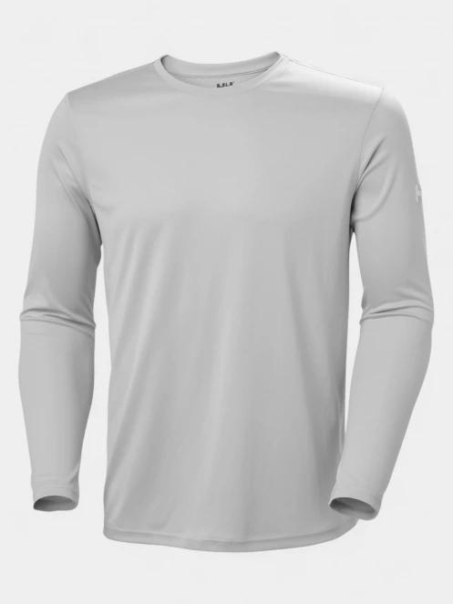 tricou cu maneci lungi, pentru sport pt. barbati Helly Hansen Hh Tech Crew Ls 2.0 gri 5