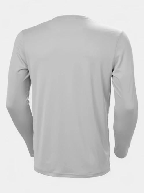 tricou cu maneci lungi, pentru sport pt. barbati Helly Hansen Hh Tech Crew Ls 2.0 gri 6