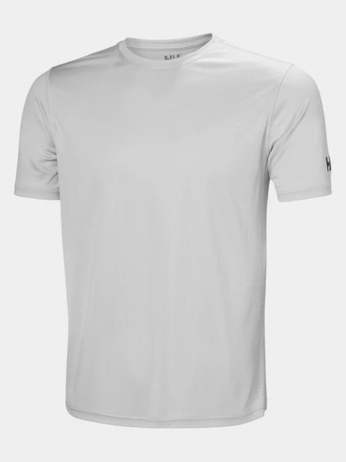 tricou pentru sport, cu maneci scurte pt. barbati Helly Hansen Hh Tech T-Shirt 2.0 gri 5