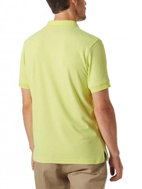 tricou cu guler pt. barbati Helly Hansen Driftline Polo verde 3