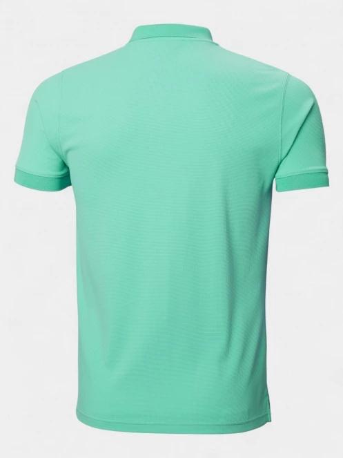 tricou cu guler pt. barbati Helly Hansen Driftline Polo verde 3