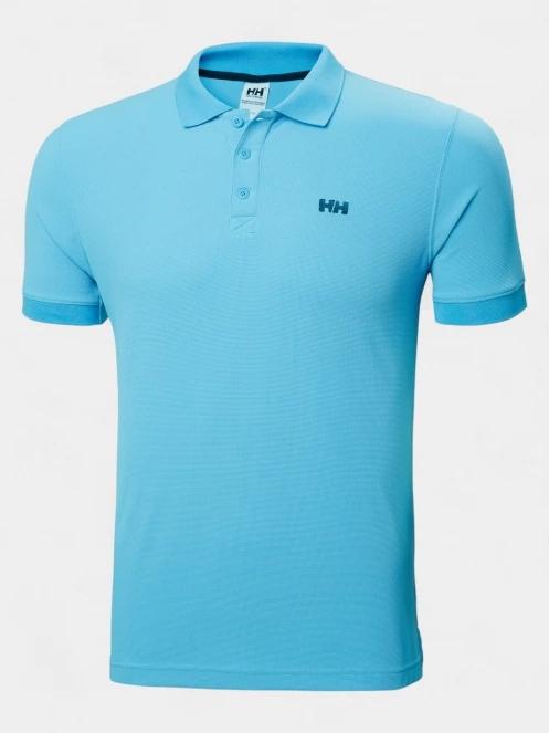 tricou cu guler pt. barbati Helly Hansen Driftline Polo albastru deschis 2