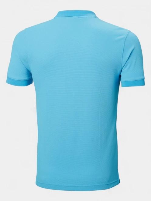tricou cu guler pt. barbati Helly Hansen Driftline Polo albastru deschis 3