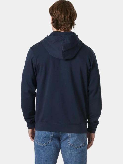 pulover cu gluga pt. barbati Helly Hansen Core Zip Hoodie albastru inchis 3