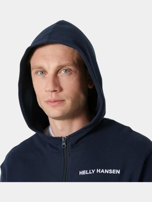 pulover cu gluga pt. barbati Helly Hansen Core Zip Hoodie albastru inchis 5