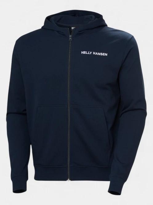 pulover cu gluga pt. barbati Helly Hansen Core Zip Hoodie albastru inchis 6