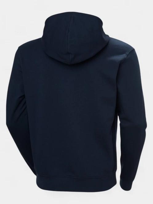 pulover cu gluga pt. barbati Helly Hansen Core Zip Hoodie albastru inchis 7