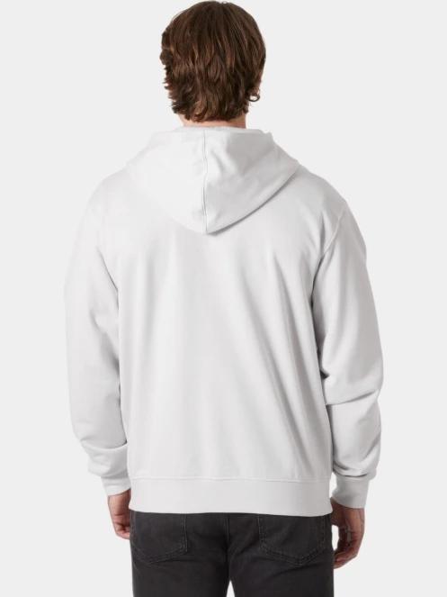 pulover cu gluga pt. barbati Helly Hansen Core Zip Hoodie gri 3