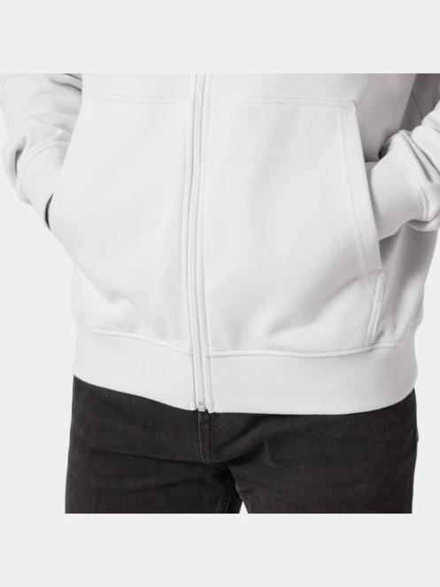 pulover cu gluga pt. barbati Helly Hansen Core Zip Hoodie gri 4