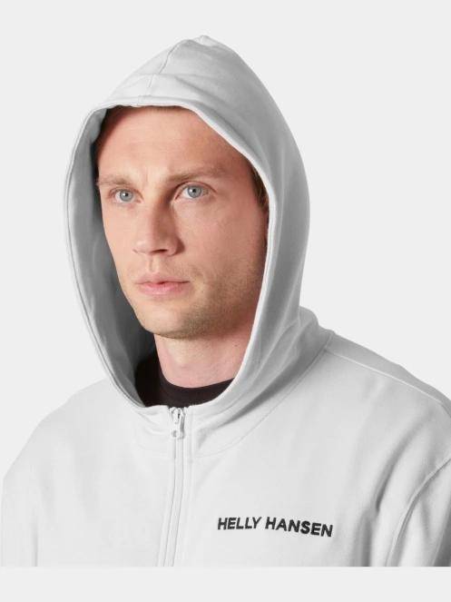 pulover cu gluga pt. barbati Helly Hansen Core Zip Hoodie gri 5