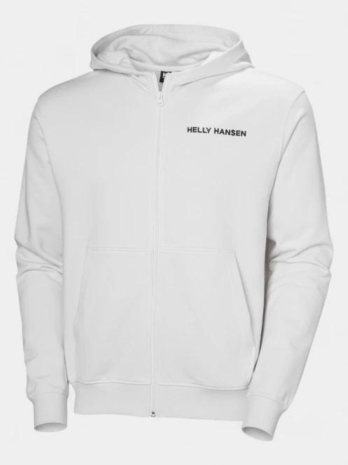 pulover cu gluga pt. barbati Helly Hansen Core Zip Hoodie gri 6