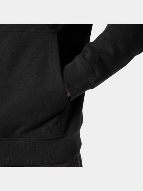 pulover cu gluga pt. barbati Helly Hansen Core Zip Hoodie negru 4