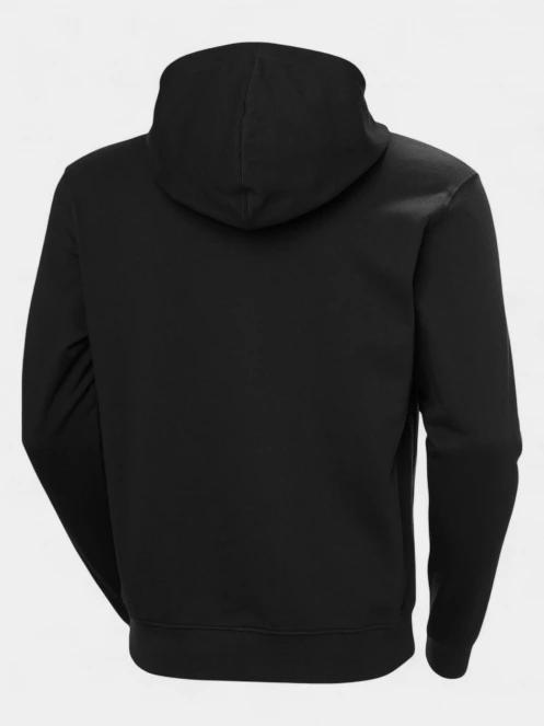 pulover cu gluga pt. barbati Helly Hansen Core Zip Hoodie negru 7