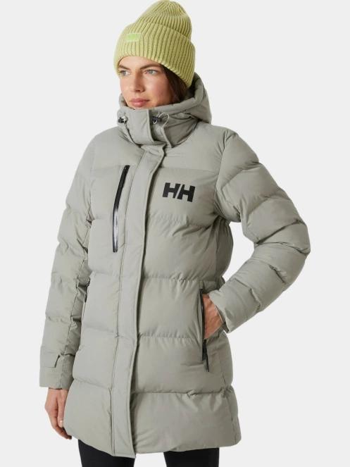 jacheta de iarna pt. femei Helly Hansen W Adore Puffy Parka gri 2