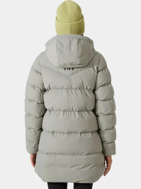 jacheta de iarna pt. femei Helly Hansen W Adore Puffy Parka gri 3