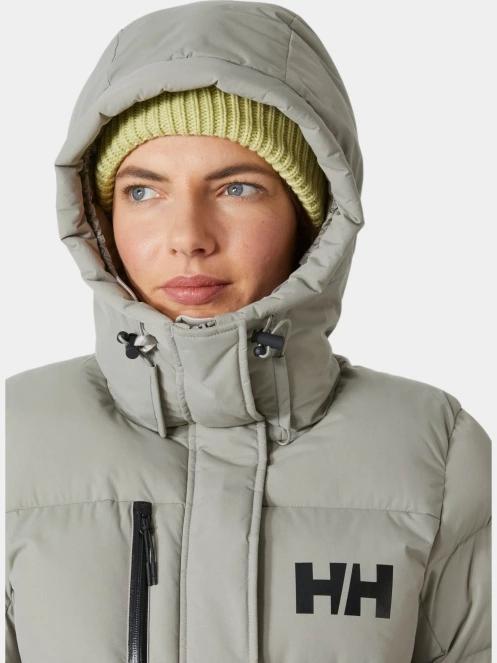 jacheta de iarna pt. femei Helly Hansen W Adore Puffy Parka gri 5