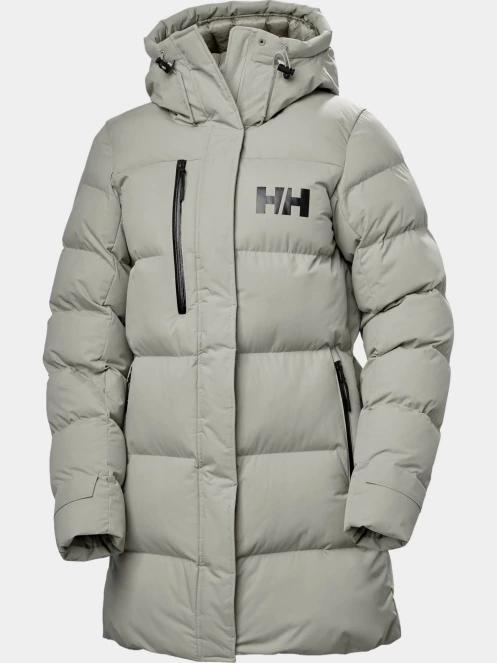 jacheta de iarna pt. femei Helly Hansen W Adore Puffy Parka gri 7