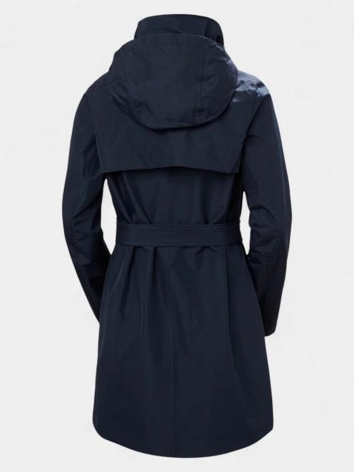haine de ploaie pt. femei Helly Hansen W Welsey Ii Trench albastru inchis 8
