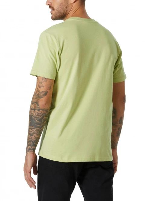 tricou cu maneci scurte pt. barbati Helly Hansen Hh Box T verde 3