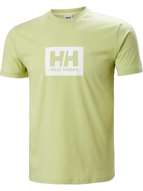 tricou cu maneci scurte pt. barbati Helly Hansen Hh Box T verde 4