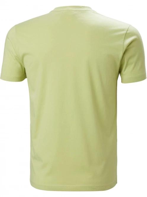 tricou cu maneci scurte pt. barbati Helly Hansen Hh Box T verde 5