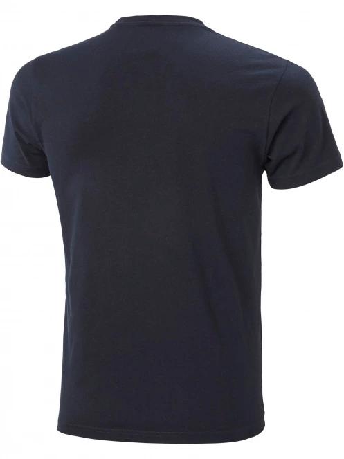 tricou cu maneci scurte pt. barbati Helly Hansen Hh Box T albastru inchis 3