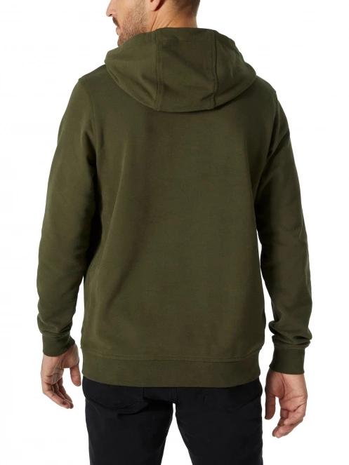 pulover cu gluga pt. barbati Helly Hansen Hh Box Hoodie oliv 3