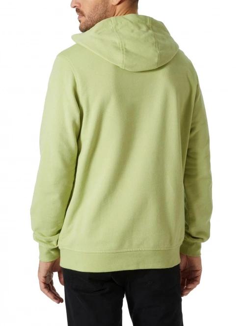 pulover cu gluga pt. barbati Helly Hansen Hh Box Hoodie verde 3