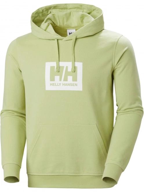 pulover cu gluga pt. barbati Helly Hansen Hh Box Hoodie verde 6