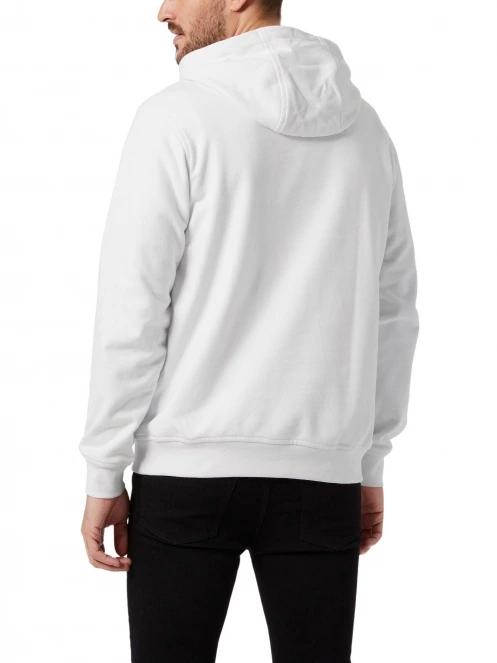 pulover cu gluga pt. barbati Helly Hansen Hh Box Hoodie alb 3