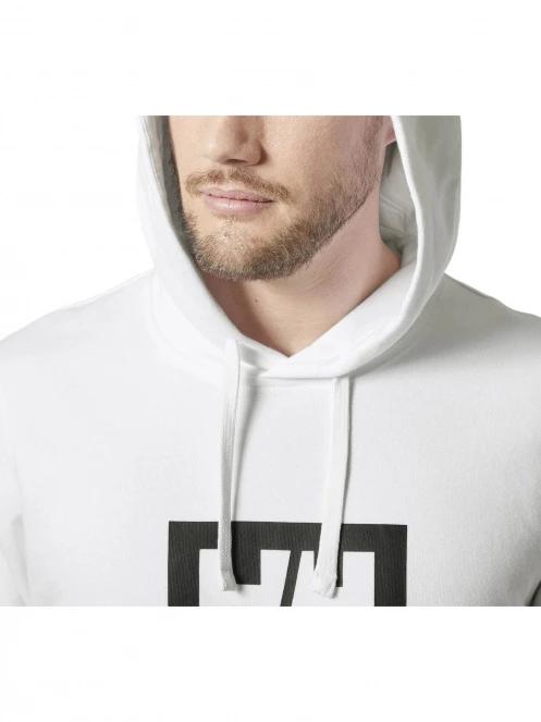 pulover cu gluga pt. barbati Helly Hansen Hh Box Hoodie alb 4