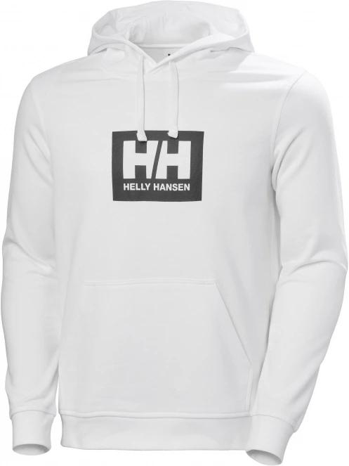 pulover cu gluga pt. barbati Helly Hansen Hh Box Hoodie alb 6