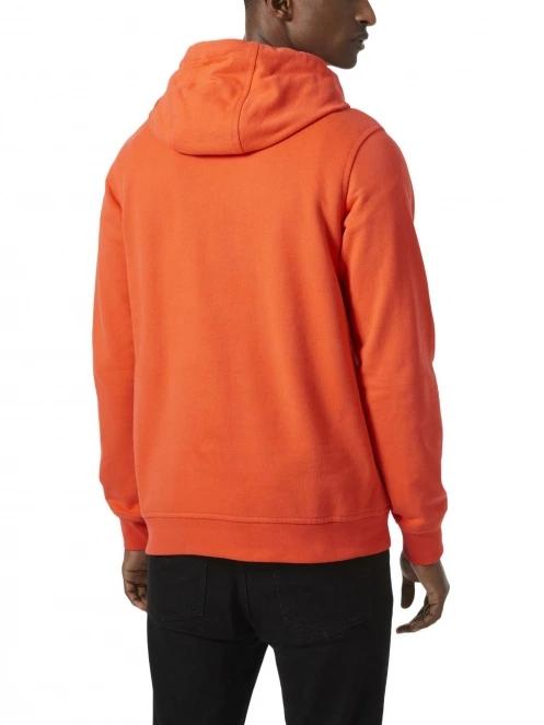 pulover cu gluga pt. barbati Helly Hansen Hh Box Hoodie portocaliu 3