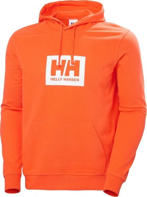 pulover cu gluga pt. barbati Helly Hansen Hh Box Hoodie portocaliu 5