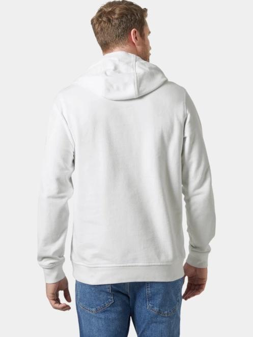 pulover cu gluga pt. barbati Helly Hansen Hh Box Hoodie alb 3